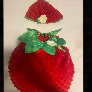 Strawberry Costume for Infant
